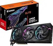 Gigabyte AORUS Radeon RX 9070 XT Elite 16G Graphics Card - 16GB GDDR6, 256bit, PCI-E 5.0, 3100 MHz Core Clock, 2 x DisplayPort, 2 x HDMI, GV-R9070XTAORUS E-16GD