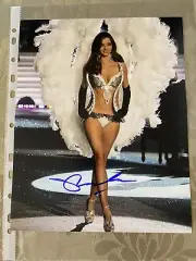 Miranda Kerr Signed 8 X 10 Photo COA