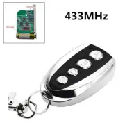 Durable 433MHz Remote Control Keychain For Sliding Gate/Barrier Gate/Garage Door