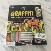 Graffiti Art Set Spice Box Petit Picasso Create Street Art Style Lettering NEW