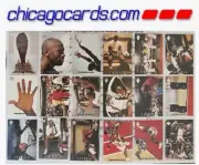 1994 Upper Deck Rare Air Michael Jordan 90cd Set BoxFresh with #89 Menendez Bros