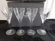 NEW in Box~Waterford Crystal Set of 4~Asstorted Cordials~Master Craftsman Signed