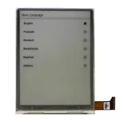 6-Inch E-Ink Display ED060XCD No Backlight E-Book Reader Display Replacement