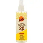 Malibu Clear Protection SPF20 - Body sun cream - 250 ml