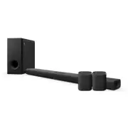 Yamaha TRUE X SYSTEM Bundle (SR-X50A Sound Bar with Subwoofer and WS-X1A Bluetoo