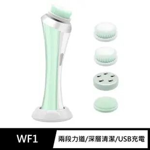 【FJ】電動淨膚按摩潔面儀WF1(臉部按摩必備)