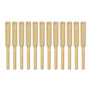 12pcs Diamond Coated Chainsaw Sharpener Bits 3/16" 4.8mm Chain Saw Grinder