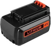 40V 2.0Ah 2000mah For Black & Decker Max Li-Ion Battery Pack LBXR36 LBX2040 LHT2436