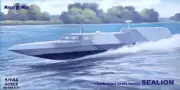 MikroMir Models 1/144 SEALION U.S. Navy Stealth Boat