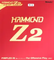Nittaku Hammond Z2 Special Version Table Tennis & Ping Pong Rubber, Choose Var.