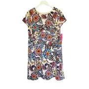 Betsey Johnson Floral CDC Dress NWT