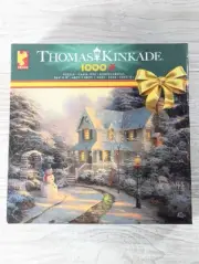 Thomas Kinkade 1000 Pc 2018 Ceaco The Night Before Christmas Puzzle 26.6" x 19"
