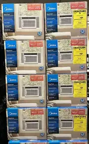 Midea EasyCool 5,000 BTU 115V 2-in-1 Window Air Conditioner Unit, 150 Sq Ft New