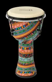 Mano 8in Tunable Djembe - Water Spirit Finish