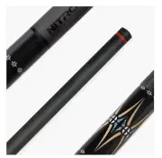 DB1 Cue With Nitro CF 12.5m Or 11.9m Red or White Ferrule by Darren Appleton