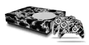 Skin XBOX One S Console Controller Electrify White