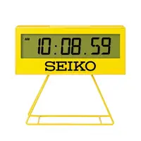 在飛比找樂天市場購物網優惠-日本代購 SEIKO SQ817Y 比賽計時鐘造型 多功能 