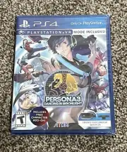 Persona 3 - Dancing in MoonLight PlayStation 4 PS4 NEW Factory Sealed ESRB US Vr