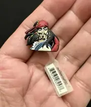 New Rare '06-'07 Disney Pirate Jack Sparrow Crocs Jibbitz Shoe Charm Retired
