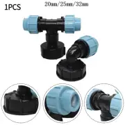 IBC Fuel Tank 3-Way Valve Fitting Accessories Threaded Connection 1/4 Inch