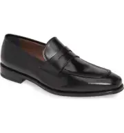 NEW SALVATORE FERRAGAMO Street Men 725244 Black Shoe Size 6 EEE MSRP $850