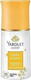 Yardley English Blossom Deodorant Roll-On Alcohol Free By Yardley London (W) - 50 ml