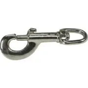 (100)-Campbell Bolt Swivel durable Round Eye 3-1/2 In. Snap. Model: T7615012