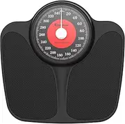 Jarttarn Scales for Body Weight - Up to 350 LB, Anti-Skid Rubber Surface, Extra Large Numbers - High Precision Bathroom Scale Analog
