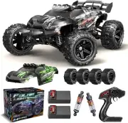 1/14 Brushless RC Cars for Adults Fast 50+ Mph, RC Trucks 4X4 Offroad Waterproof
