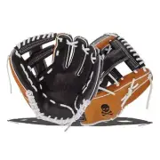 New Marucci Nightshift Nightcrawl 11.75 Single Post Baseball Glove RHT Blk/Tn