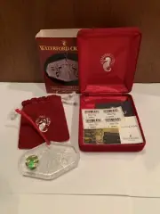 Waterford Crystal Songs Of Christmas Hark The Herald Angels Sing 1998 Ornament