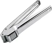 GEFU Aglio Garlic Press Garlic Press, Silver, 13400