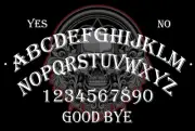Ouija Board Halloween Spiritual Witchcraft Wicca Skull 1