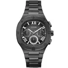 Guess Men's Headline Black Dial Watch - GW0572G3