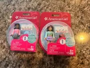 American Girl Mega Bloks Mini Figurines Series 1 NEW SEALED 13 Pieces Each Box