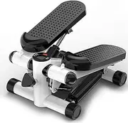 Mini-Stepper Swing Stepper Mini Stepper Exercise Leg Thigh Toning Workout Fitness Stair Arm Cord Training Machine