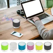 Danoz Smart Bluetooth Mini Speaker Wireless Speaker Colorful LED TF Card USB Subwoofer Portable MP3 Music Sound Column For PC Phone