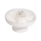 Food Tray Multi-compartment Multipurpose Fruit Serving Plate Kitchen