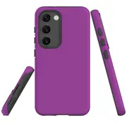For Samsung Galaxy S23+ Plus Case Shielding Cover, Purple