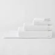 680GSM Sheridan Supersoft Luxury Towels White (4 Pack Face Washers, 4 Pack Hand Towels, 2 Pack Bath Towels, 2 Pack Bath Sheets)
