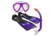 Nipper Complete Snorkelling Set Junior (Violet)