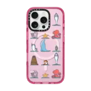 iPhone 16 Pro Impact Case MagSafe Compatible World Oceans Yoga