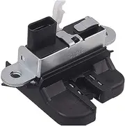 POEXIR Tailgate Boot Trunk Lid Lock Latch, for VW, for Golf, MK5 MK6, for Touran, for Passat, B6 B7, for Seat, Altea Altea XL 2004-2017 5P8827505B 5P8827505C Boot Lid Solenoid