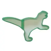 VELOCIRAPTOR OUTLINE SMALL FAST DINOSAUR COOKIE CUTTER MADE IN USA PR5008