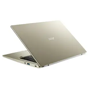 Acer 宏碁 Swift 1 14吋筆記型電腦 SF114-34-C2QF 金 輕薄筆電