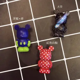 【MW Meowwalk】DIY手作配件 公仔 vinylmation聯名公仔 暴力熊公仔 公仔鑰匙圈 手作材料 飾品