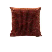 Pixel Texture Cushion Cover - Orange