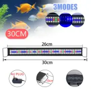 Aquarium Light Lighting Full Spectrum Aqua Plant Fish Tank Bar LED Lamp 30 60cm