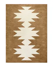 JONATHAN Y Chayton Minimalist Geometric Machine-Washable Rug