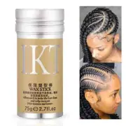 Hair Wax Stick Non-greasy Styling Hair Pomade Stick for Flyaways Edge Frizz Hair